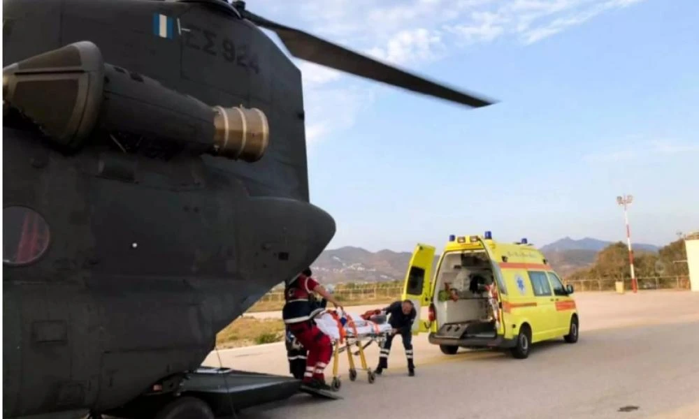 Κρήτη: Δύο τουρίστριες τραυματίστηκαν στο Φαράγγι της Σαμαριάς – Έγινε αεροδιακομιδή